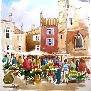 MER marché de Hyères - CC68