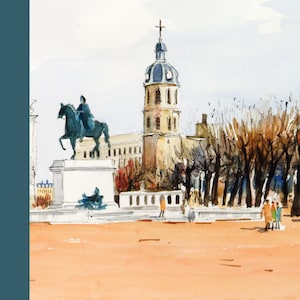Cahier NOTEBOOK Lyon Place Bellecour NB06