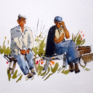 MONTAGNE Conversation entre amis - CC152