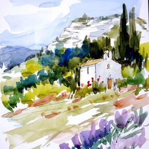 PROVENCE Chapel in Provence - CC65