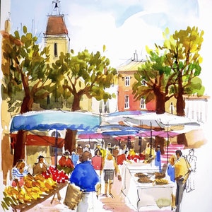 PROVENCE Provence market - CC84