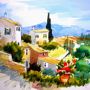 PROVENCE Village remarquable - CC85