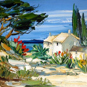MER Calanque près de Marseille - CC168