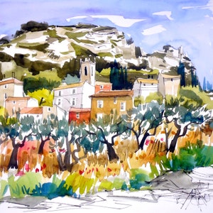 PROVENCE Alpilles - CC72