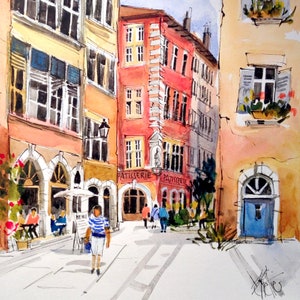 LYON  Rue St Jean - CC35