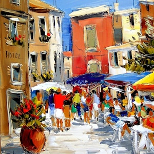 PROVENCE marché provençal - CC79