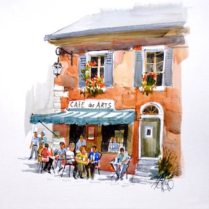 ANNECY Café des Arts - CC112