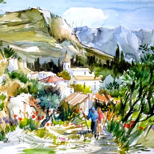 PROVENCE  arrière pays Niçois - CC76