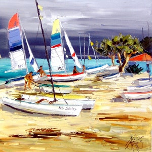 MARE Partenza in barca - CC69