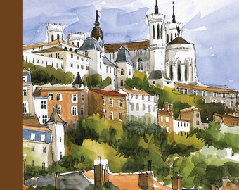 Notebook NOTEBOOK Lyon Colline de Fourvière NB02