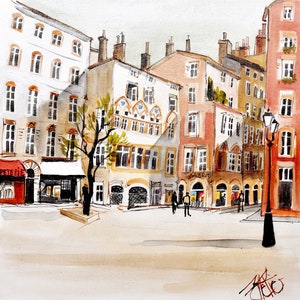 LYON Place du Change VIEUX LYON - CC31