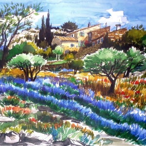 PROVENCE Provencal farmhouse - CC91