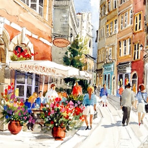 LYON Rue St Jean - CC39