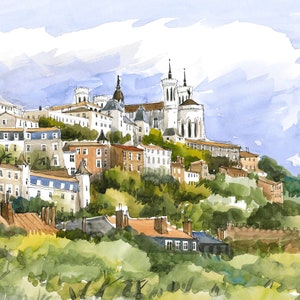 LYON Colline de Fourvière - CC27