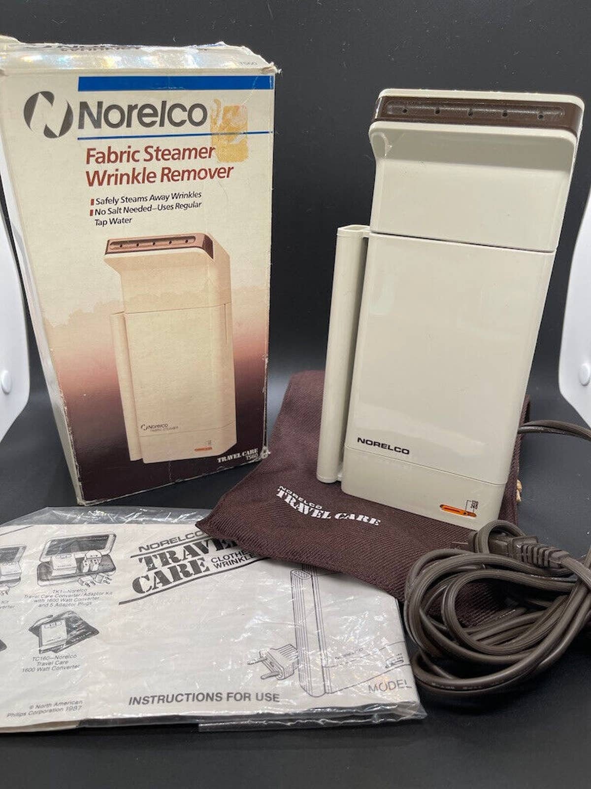 norelco travel steamer