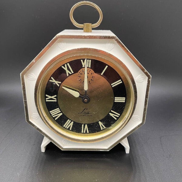 Lux Robertshaw Clock Etsy