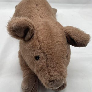 VINTAGE GUND 1984 Collector&#39;s Classics Pig Piglet Plush