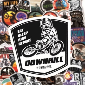 Bmx mixed sticker packs - Motorbike stickers - Motorcycle stickers - Bmx Decals - cycling stickers - Biker stickers - Bike decals