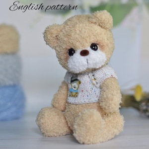 Crochet Pattern : Teddy Bear & Bunny 2 in 1  | Bear amigurumi | Bunny amigurumi | Toy Pattern  Bear | English pattern