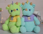 Pattern: Crochet Dinosaur + knitting T-shirt | Toy Pattern Dinosaur amigurumi | Dinosaur amigurumi  |  english pattern
