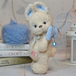 Crochet Pattern Eared friend | Toy Pattern bunny l amigurumi bunny | English pattern
