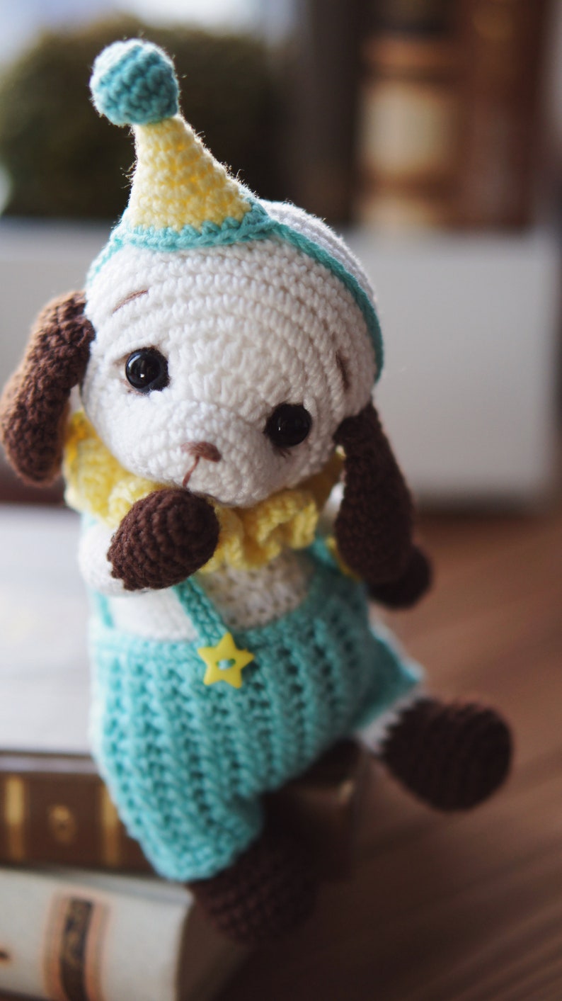 Puppy Crochet Pattern. Easy Crochet Pattern Amigurumi Dog Etsy