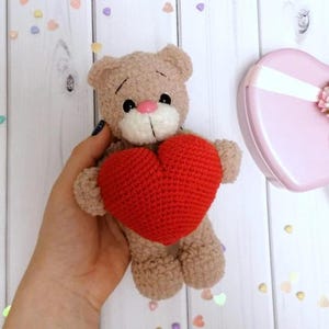Pattern: Crochet Bear | Toy Pattern Bear  | Bear amigurumi | Teddy Bear amigurumi |  Toy Pattern Teddy Bear  |  english pattern