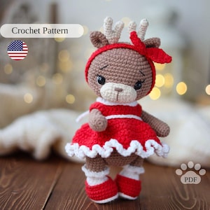 Deer Dress - Etsy