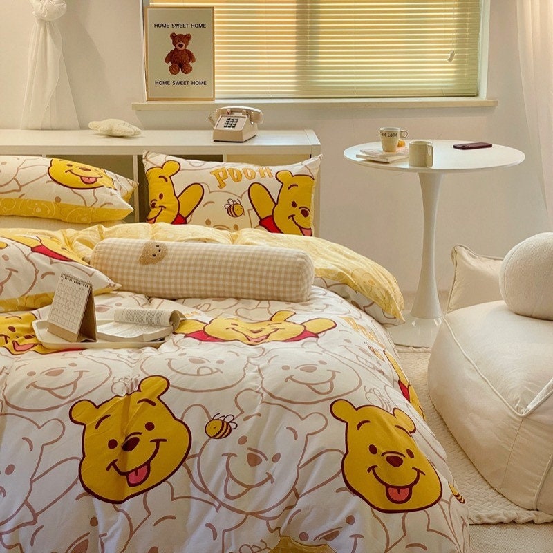 Pooh Bedding - Etsy