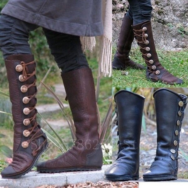 Medieval Boots - Etsy