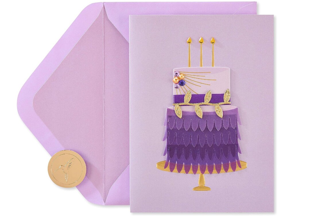 Papyrus Birthday Card for Her endless Wishes Etsy