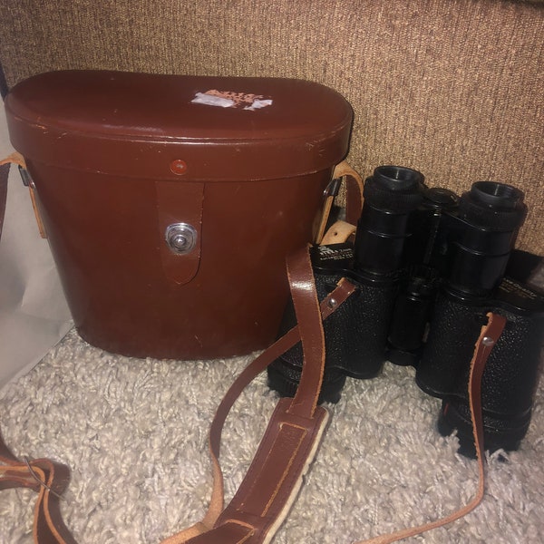 Vintage Birks binoculars