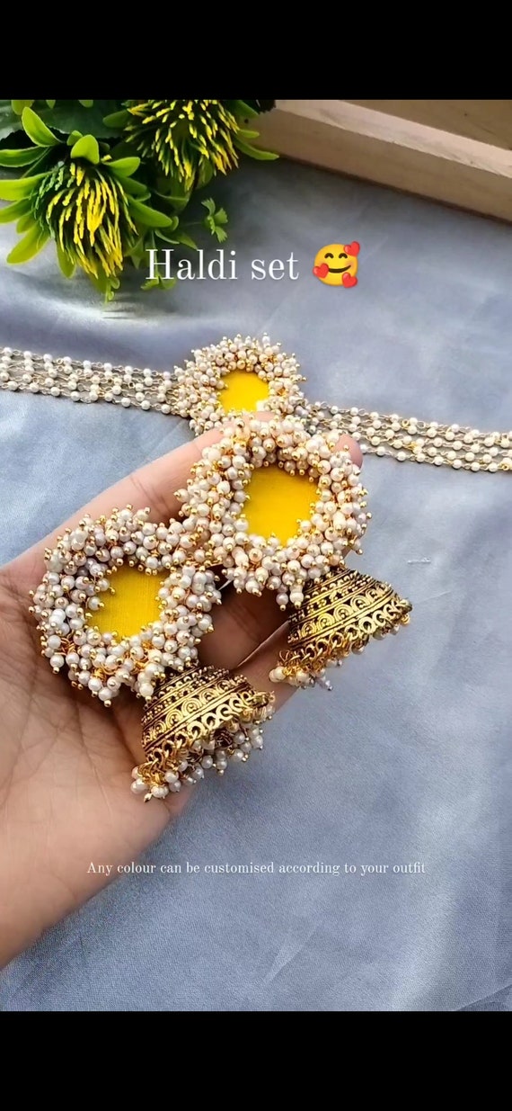Pithi set hotsell for bridal