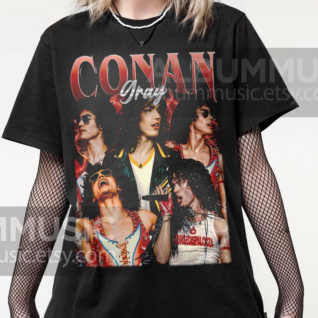 コナングレイ　　Conan Gray t-shirt 2枚セット Conan gray merch - Etsy 日本