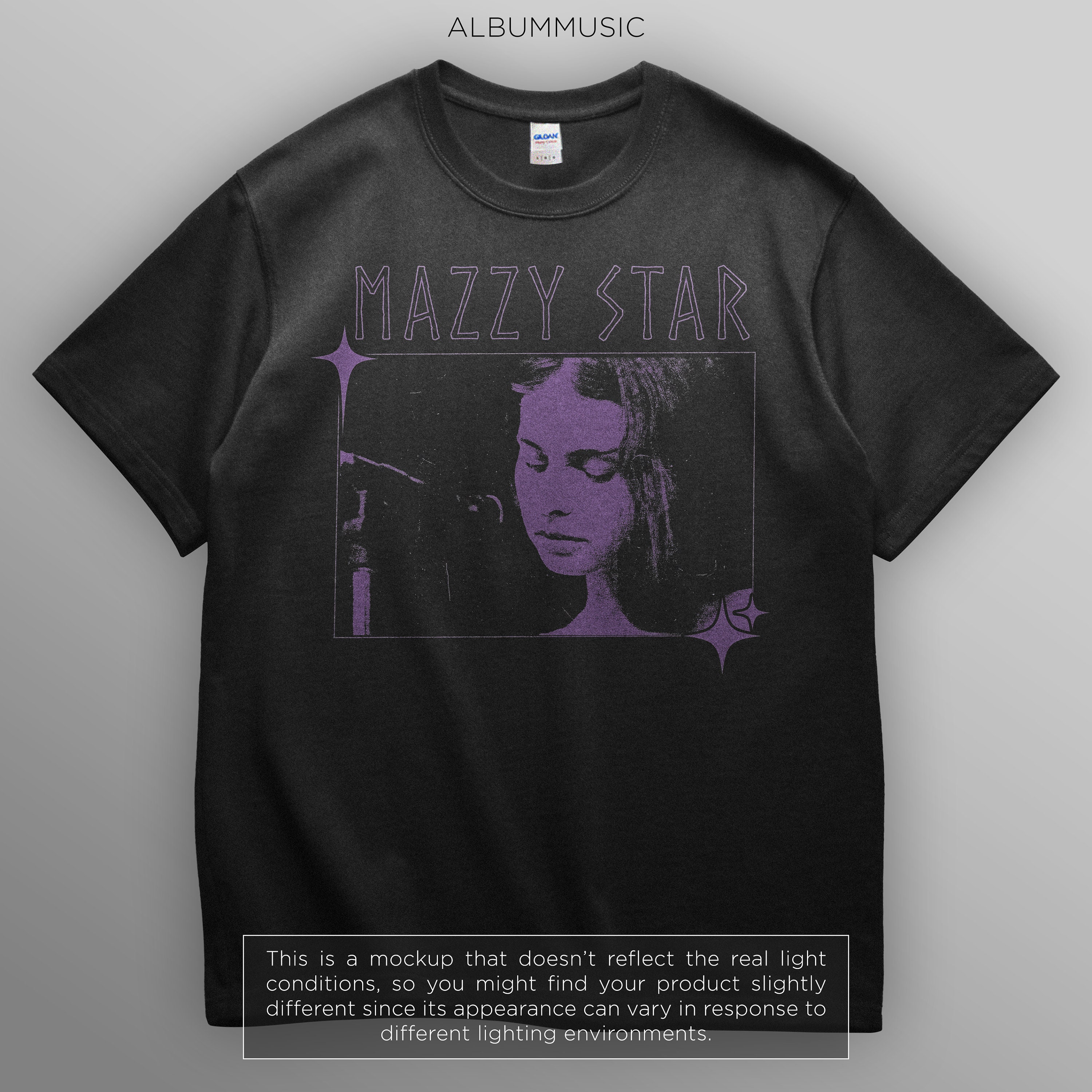 Vintage Mazzy Star T Shirt - Etsy Vintage Mazzy Star T Shirt - Etsy