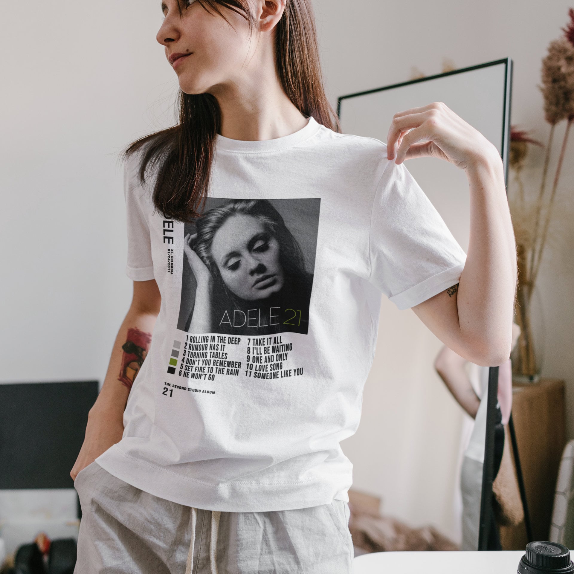 Adele - Poster - Shirt