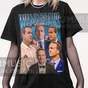 Tom Wambsgans Vintage T-shirt: TV Series Fan Graphic Tee