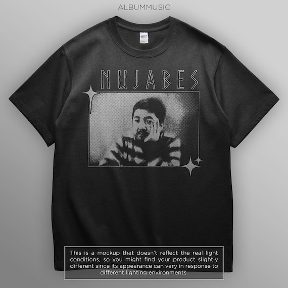 Nujabes XLサイズ Tシャツ ブラック JUN SEBA ヌジャベス Nujabes Music Shirt: Seba Jun Album Graphic Tee - Etsy