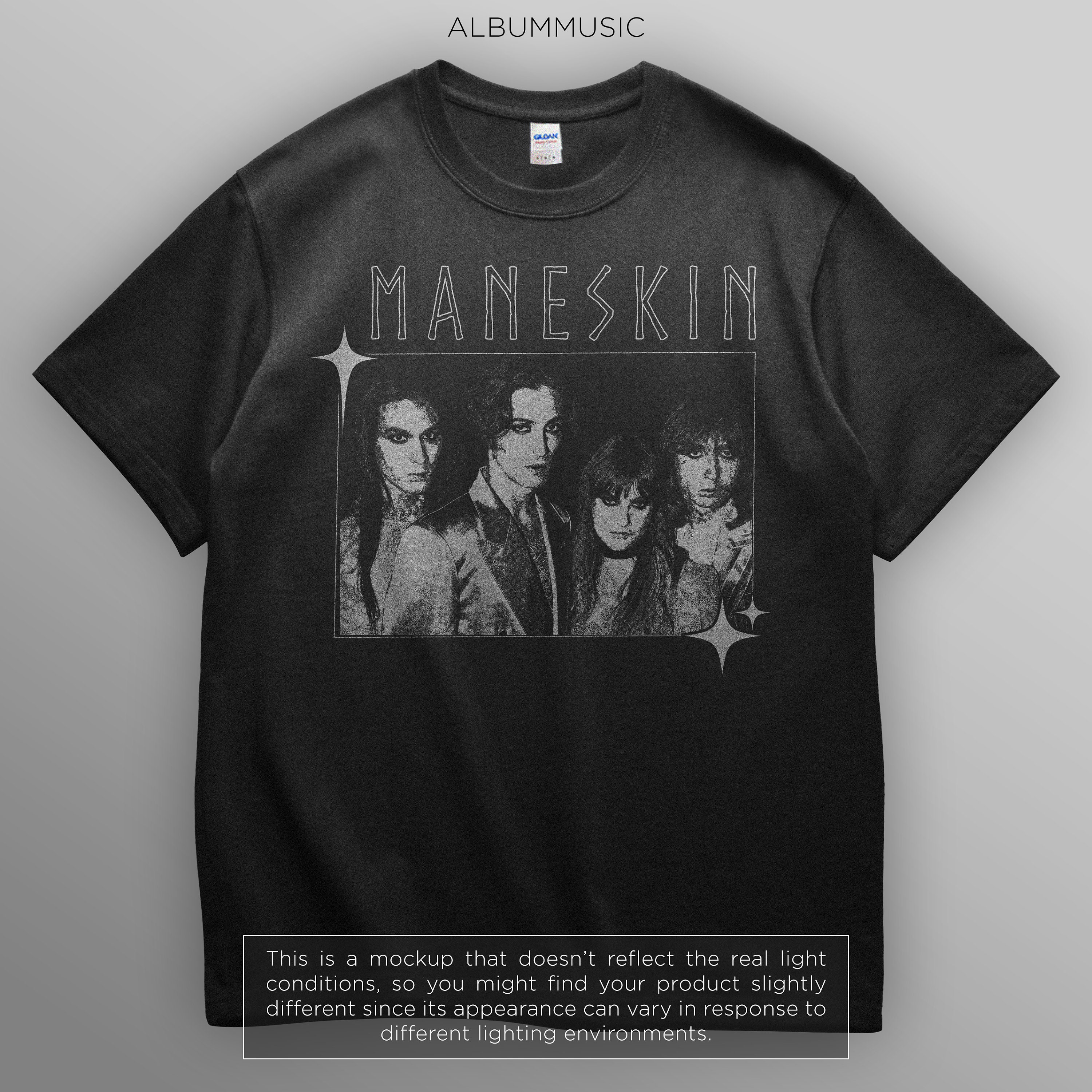 2023 Måneskin RUSH World Tour T-Shirt 2XL Concert MSG