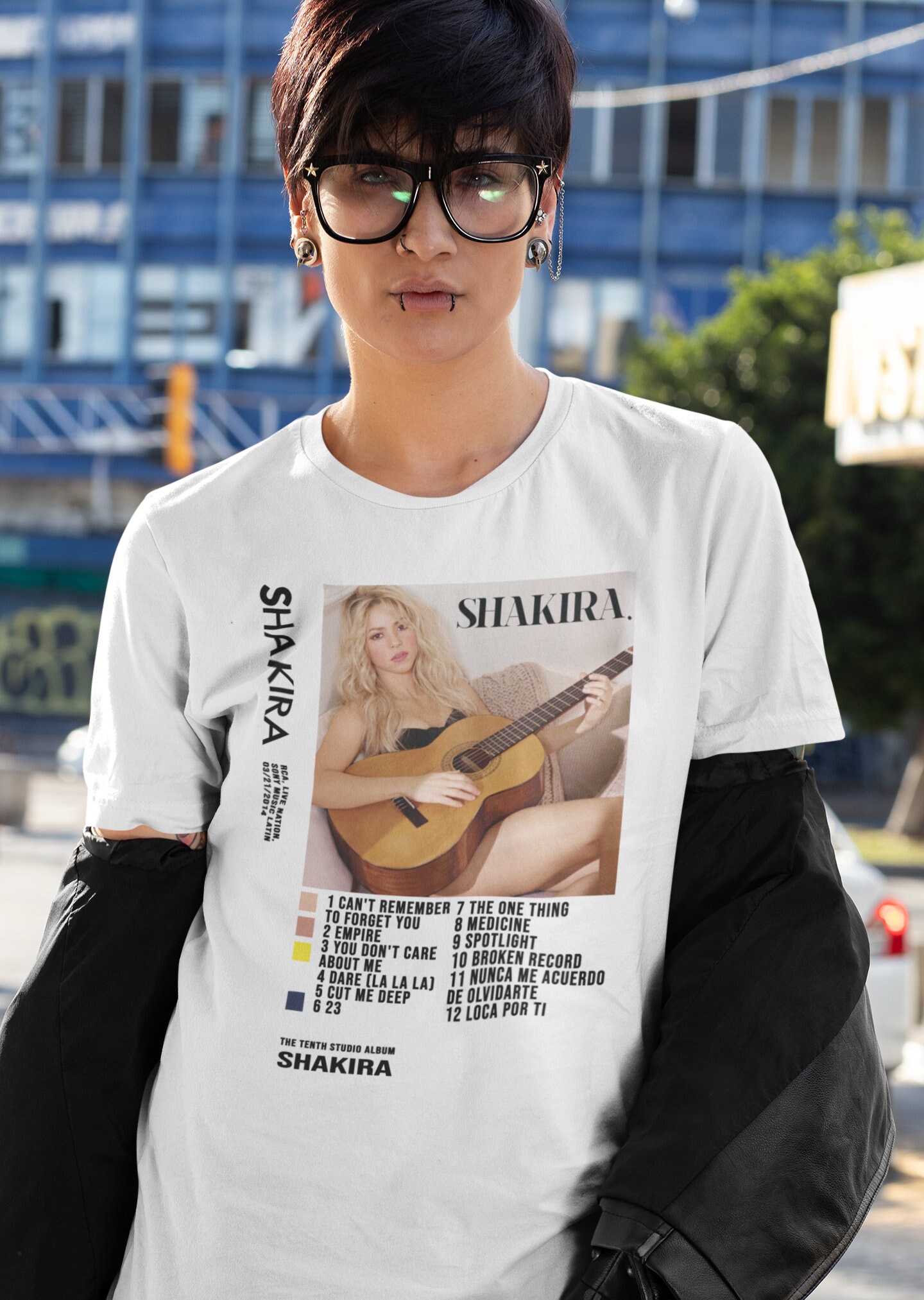 Shakira Shakira Album Poster Shirt Sweatshirt - Etsy
