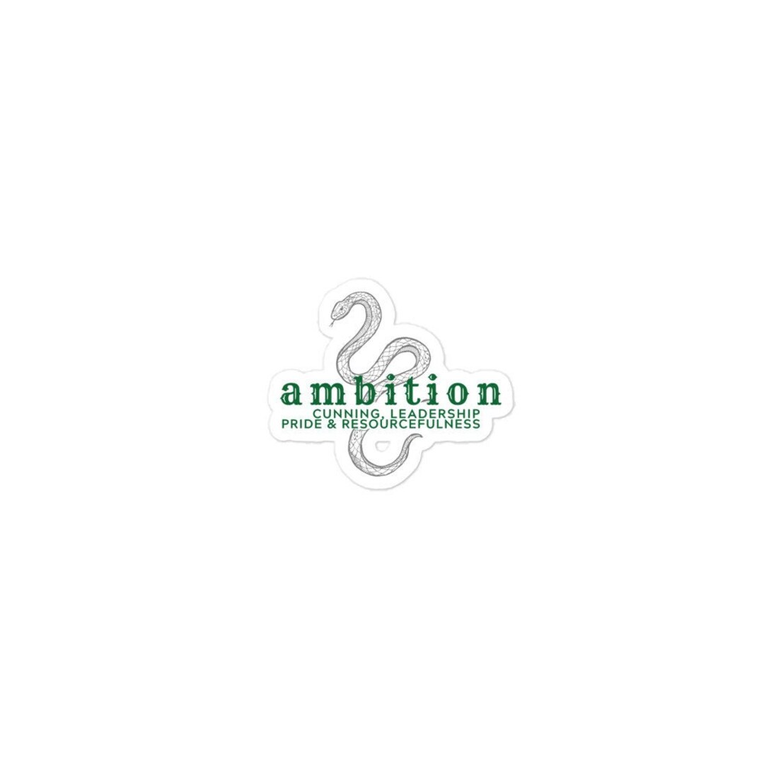 Slytherin Sticker - Etsy