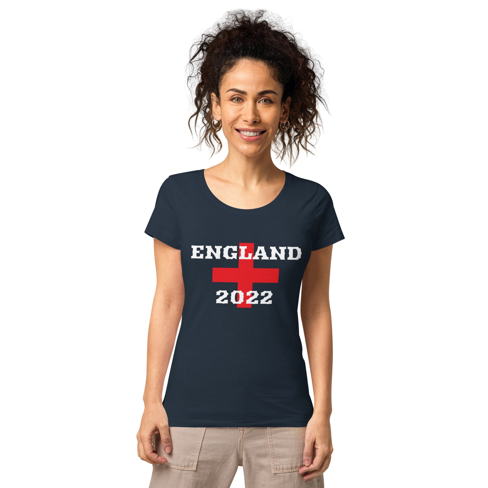 Discover England football 2022 t-shirt