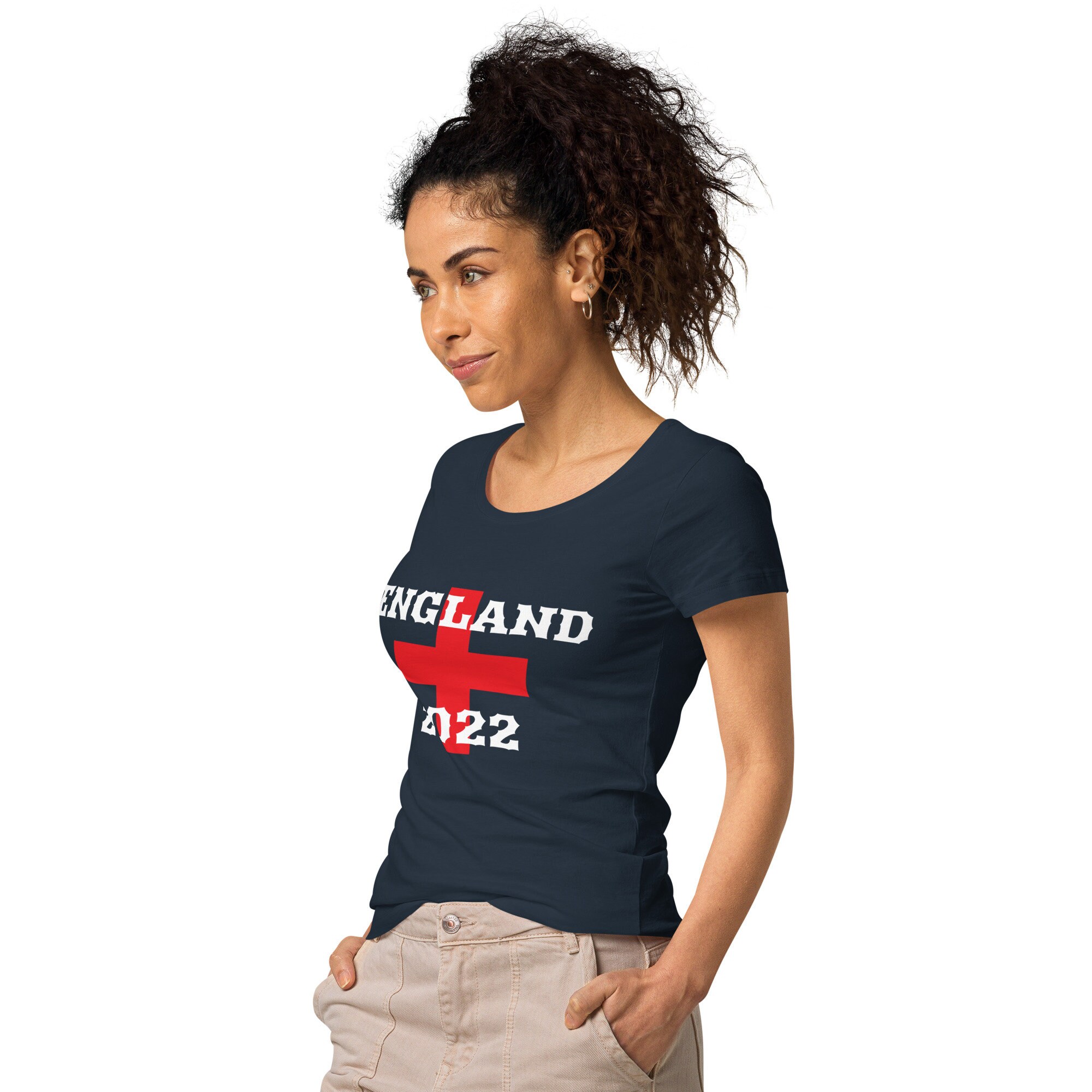 Discover England football 2022 t-shirt