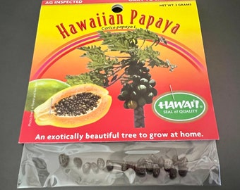 Hawaiian Papaya Seeds 2 grams