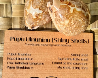 Pūpū Hinuhinu - Shiny Shells