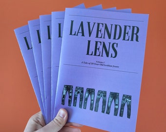 Lavender Lens Vol. 1 - The tale of 20 year old lesbian jeans