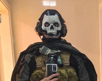 Cod Ghost Operator Mask - Etsy