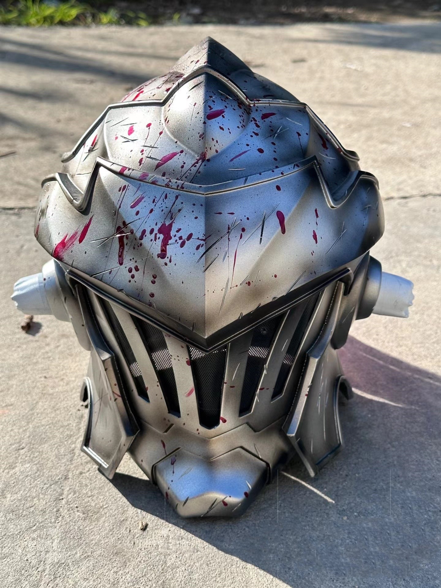 Goblin Slayer Face Mask by Inso Two - Pixels