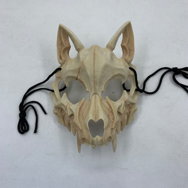 Werewolf Skeleton Cosplay Mask/Unisex Anime Mask Cosplay Mask/Horror Resin Mask