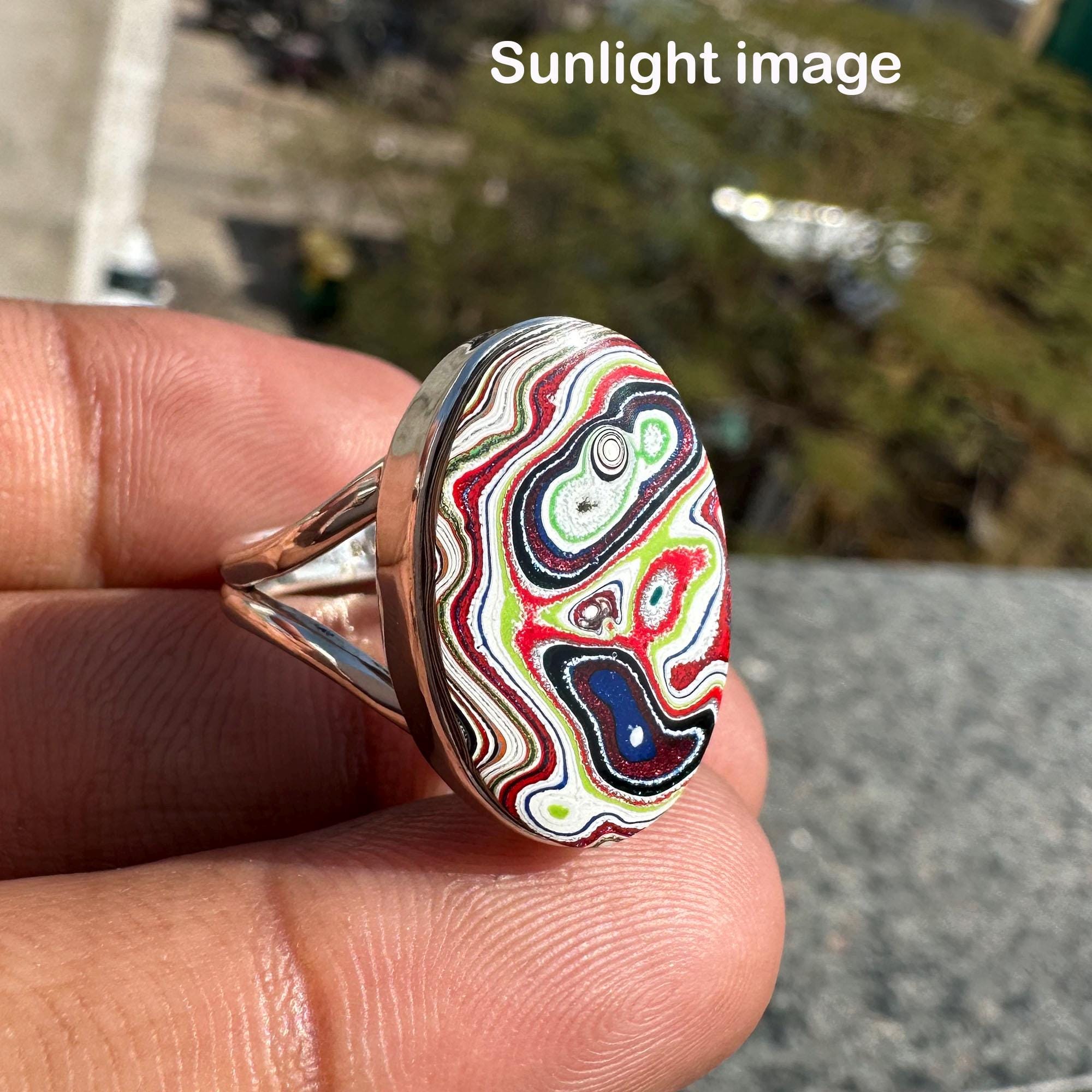 Fordite jewelry - Etsy 日本